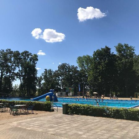 Pension Am Waldbad Seehausen  المظهر الخارجي الصورة