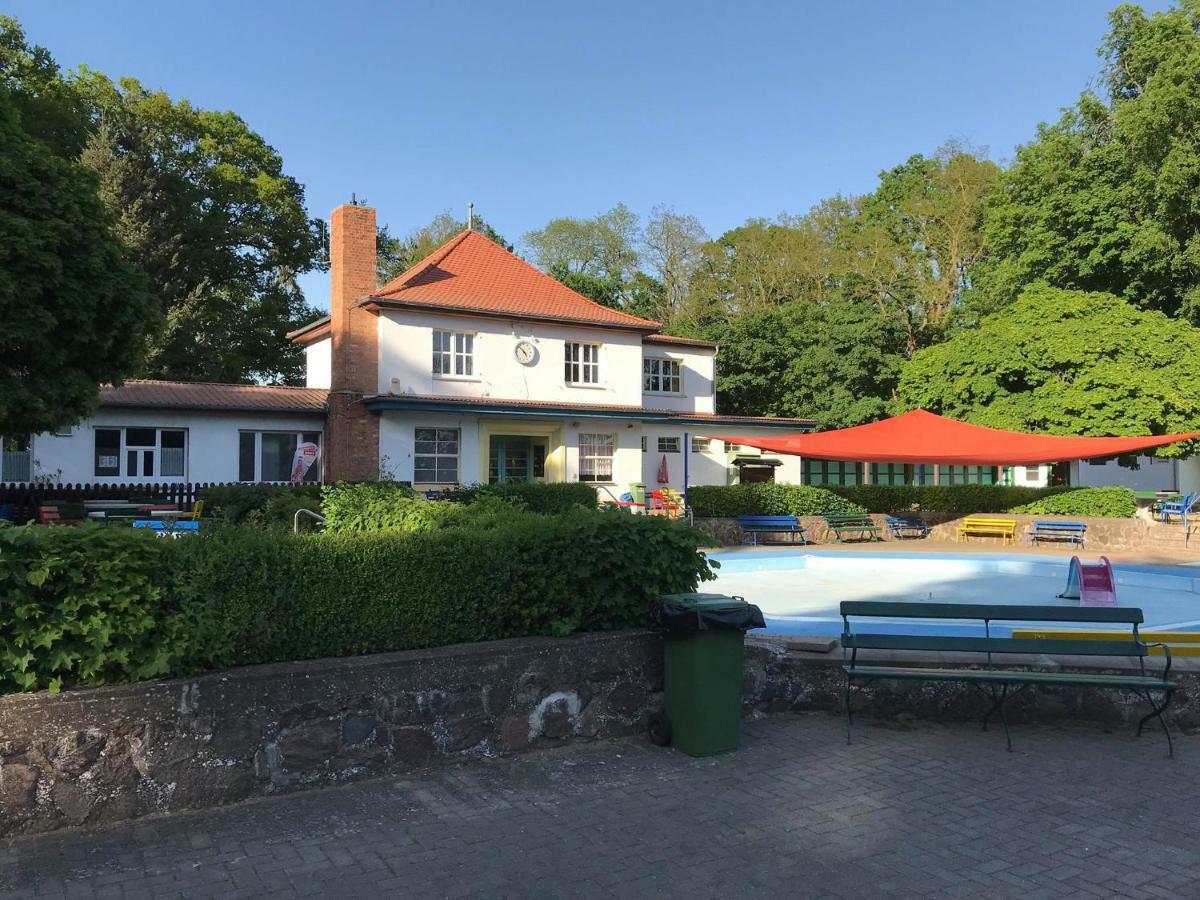 Pension Am Waldbad Seehausen  المظهر الخارجي الصورة