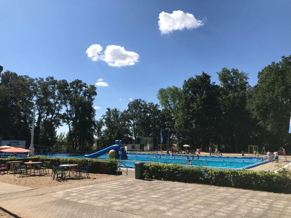 Pension Am Waldbad Seehausen  المظهر الخارجي الصورة